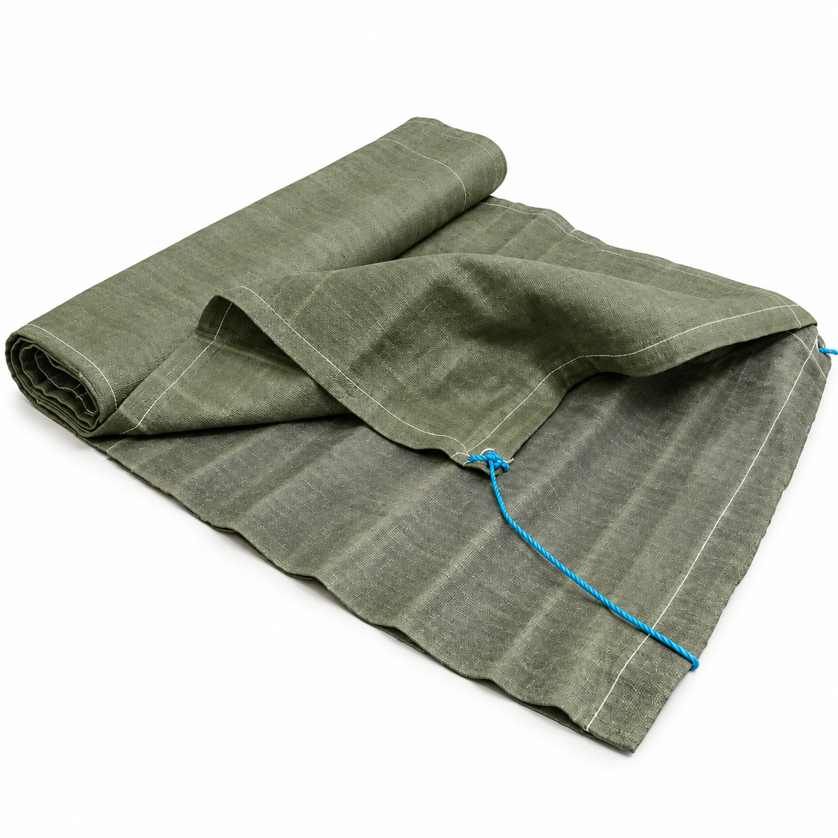 High-Quality Tarmac Jute Sheet Cover with Hemmed Edges