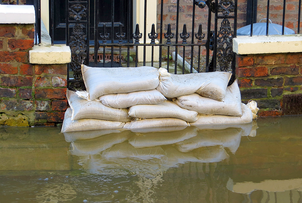 polypropylene sandbags – unfilled
