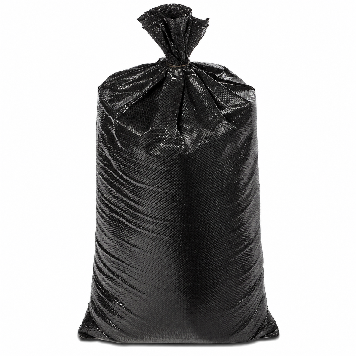 Polypropylene Sandbags Unfilled – Black (Pack of 5) | Durable Flood Defence & Agricultural Use