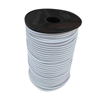 Shock Cord – White Elastic Bungee Cord
