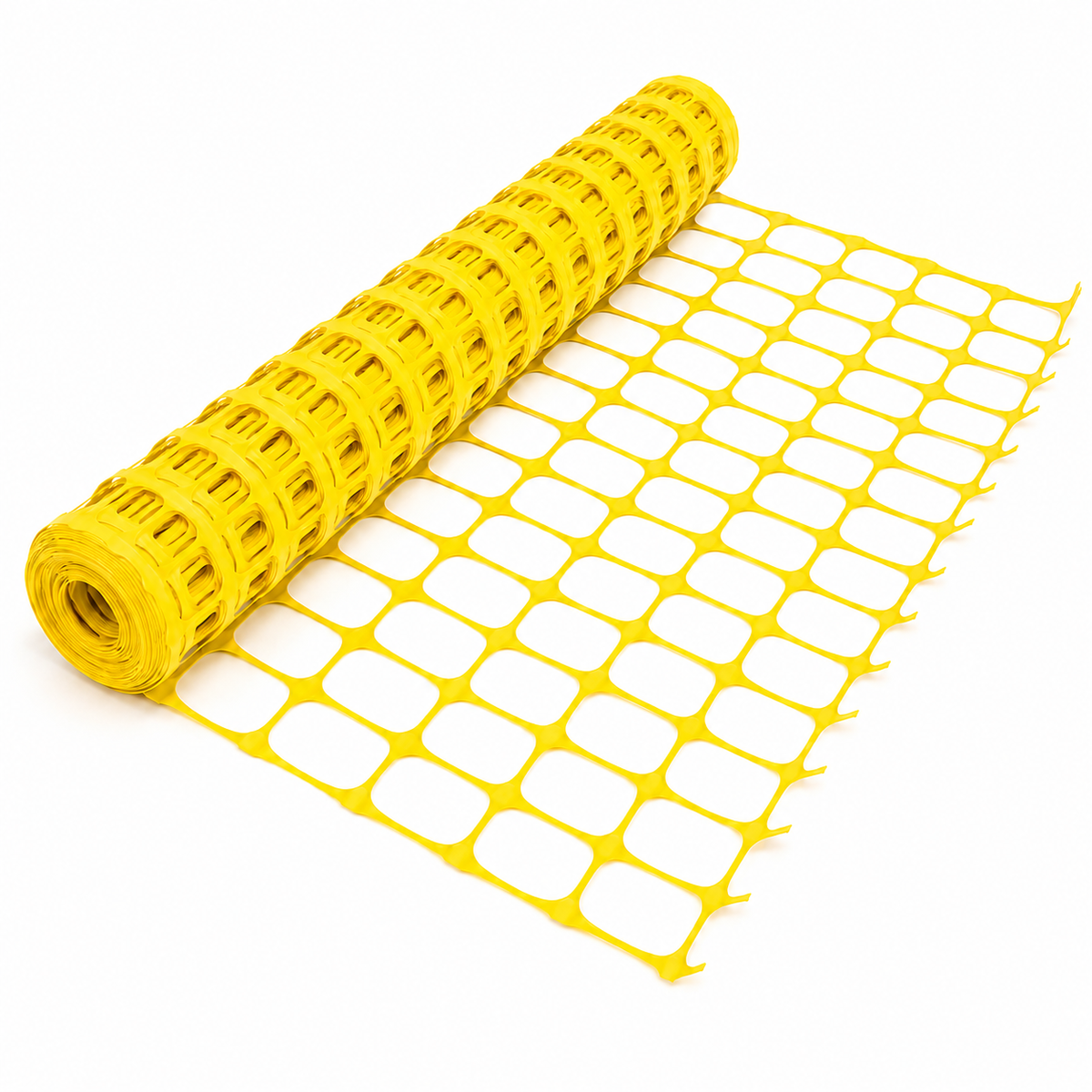 Barrier Fencing – 1m x 50m Safety Mesh