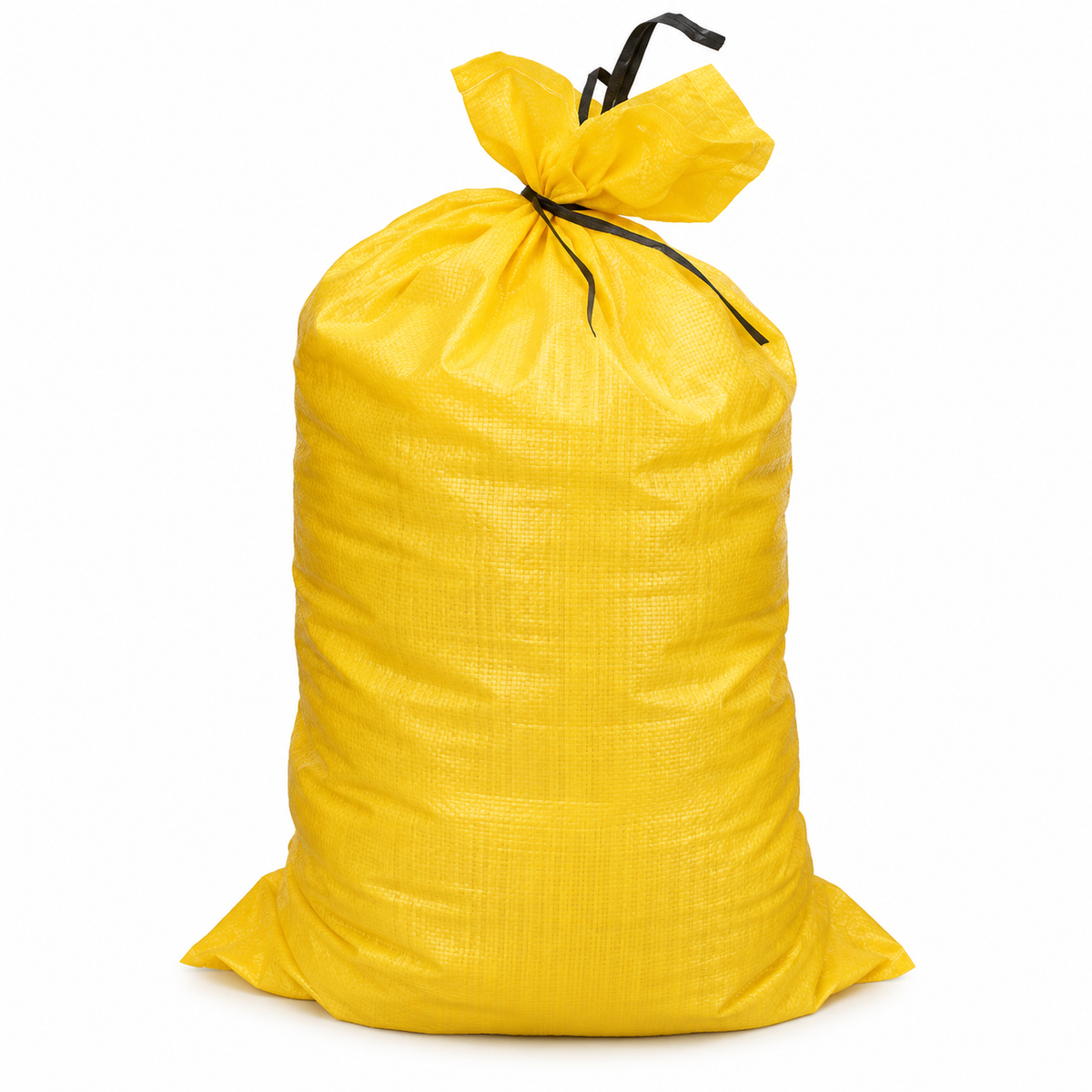 Polypropylene Sandbags – Yellow