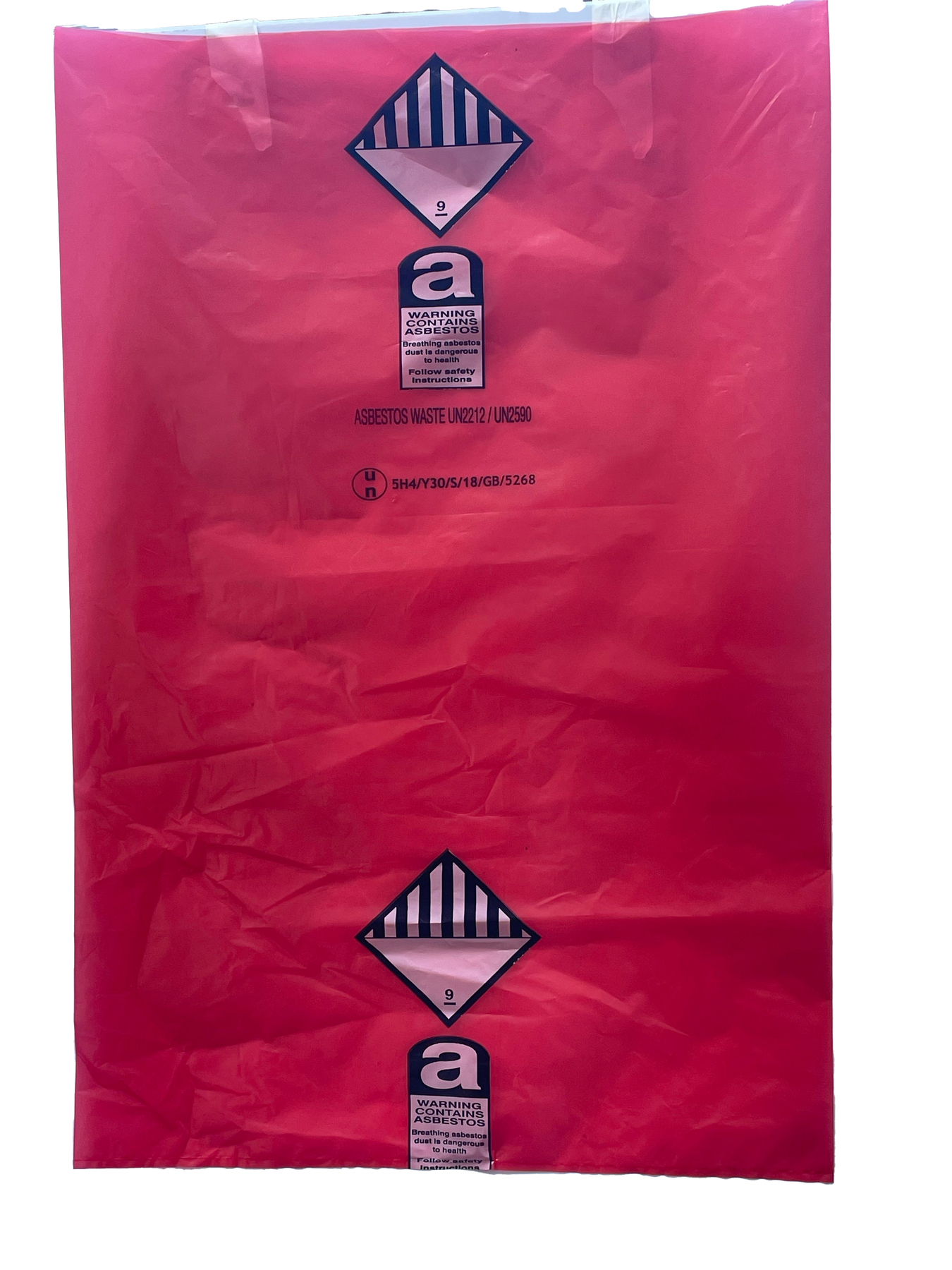 Abestos Bags