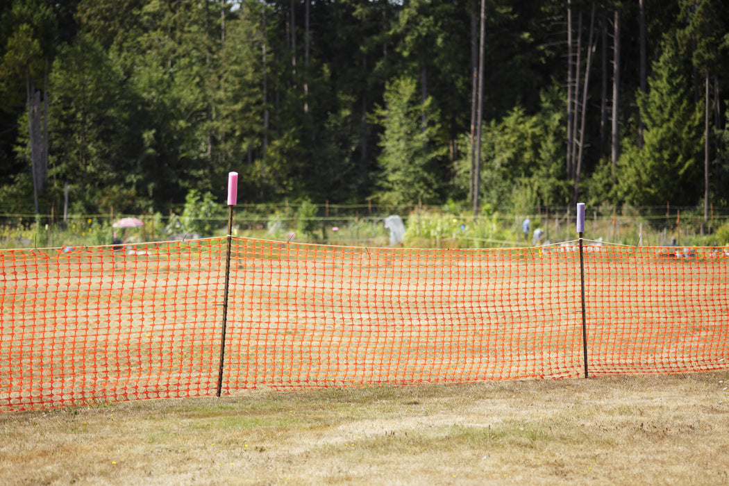 barrier fencing – 1m