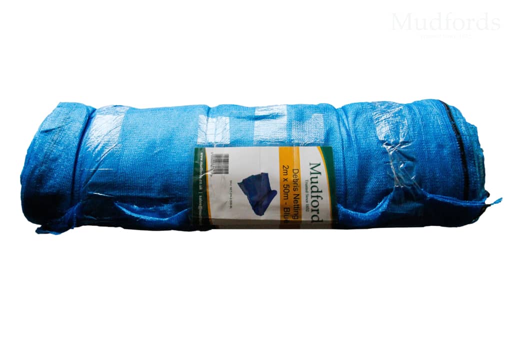 Blue Debris Netting | Mudfords