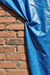 blue contractor tarpaulin 60gsm – lightweight