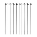 Steel Fencing Pins – 1.2m Length (Pack of 10)