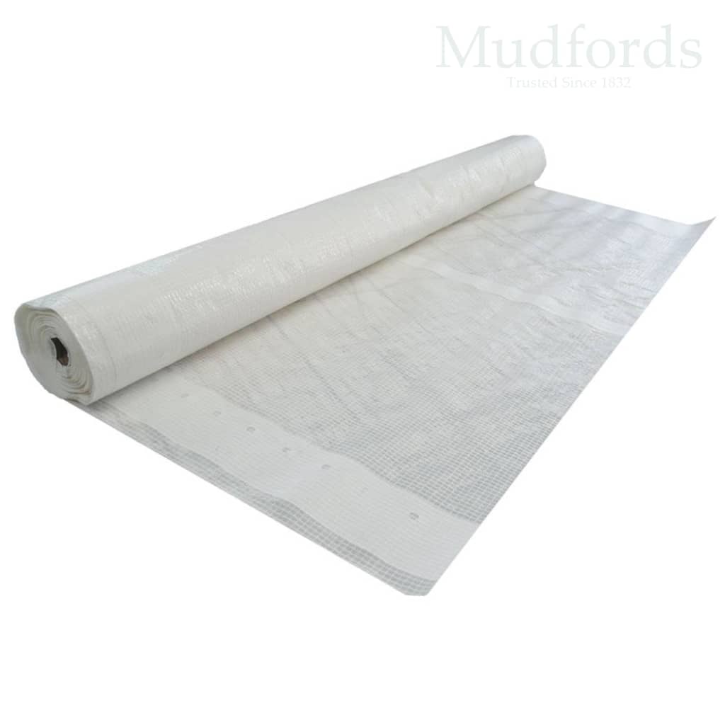 scaffold sheeting – 45m roll heavy-duty weather protection