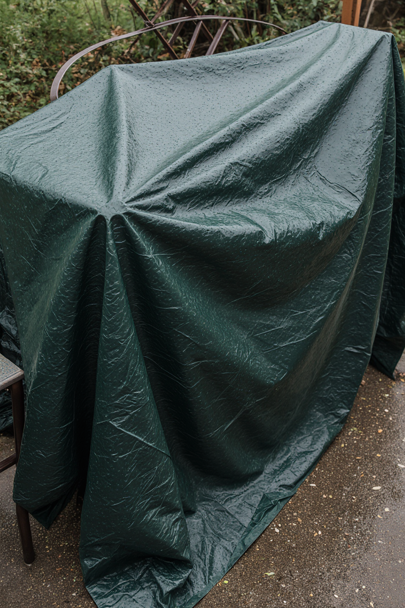 150gsm heavy duty waterproof tarpaulin sheet