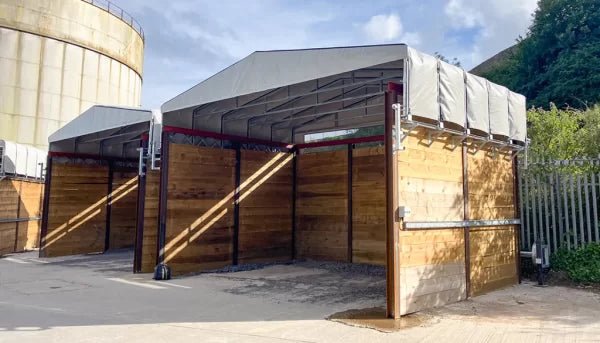 Aggregate Bay Covers | Mudfords