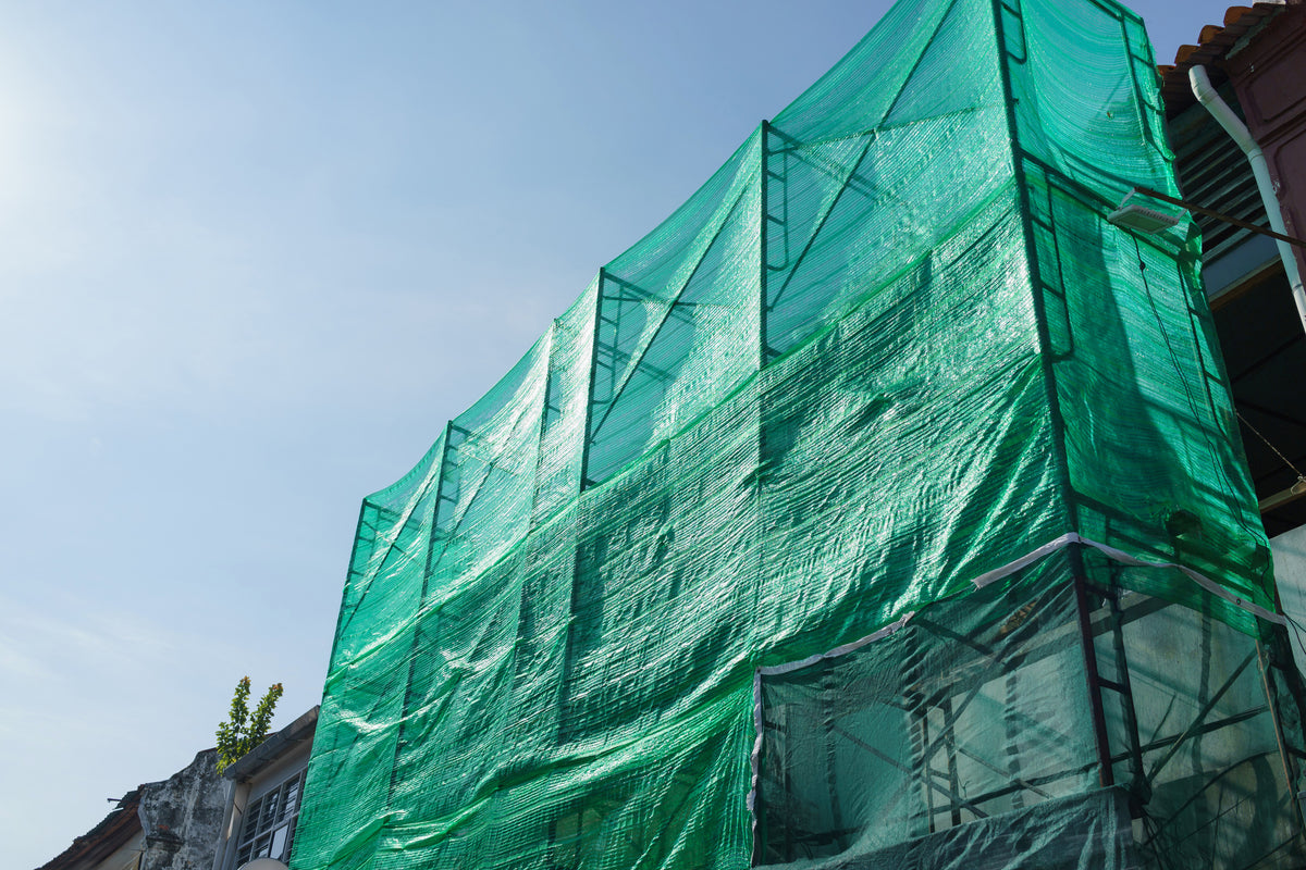 green debris netting – 50m roll