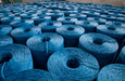 blue polypropylene rope – 3-strand