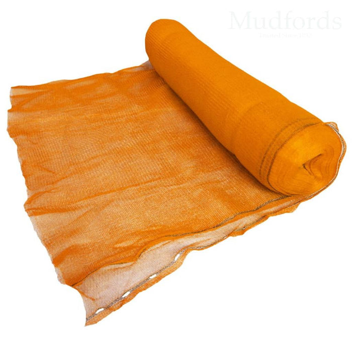 Orange Debris Netting | Mudfords