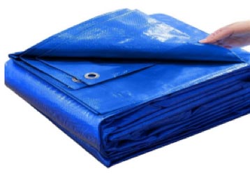 220gsm heavy duty waterproof tarpaulin sheet