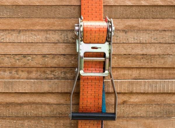 heavy duty ratchet strap - 50mm - 5000kg