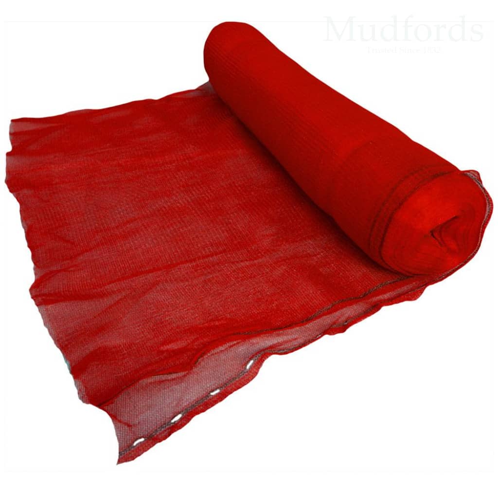 Red Debris Netting | Mudfords