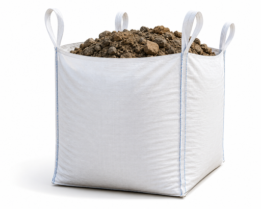 tonne bags white