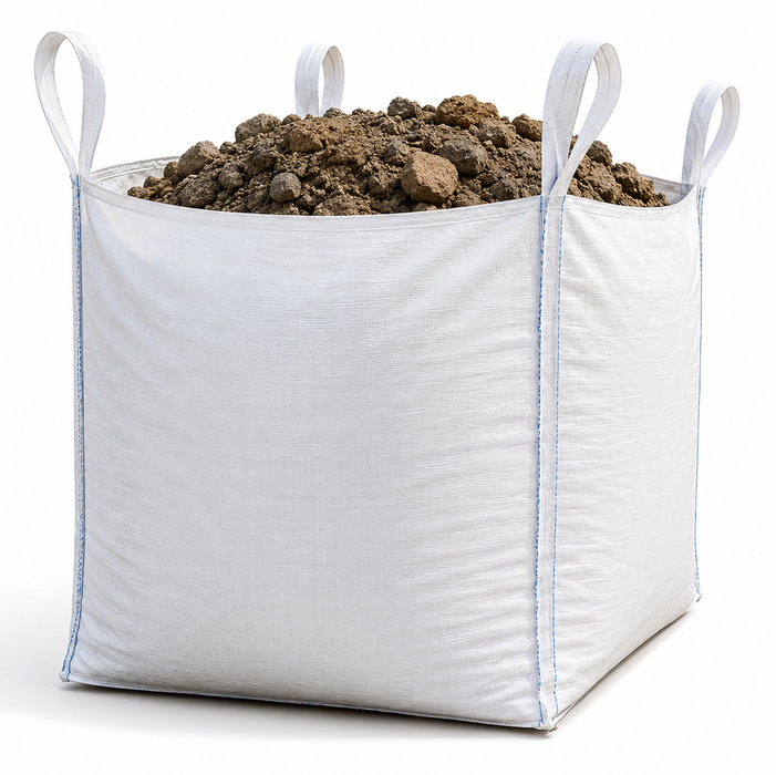 tonne bags white