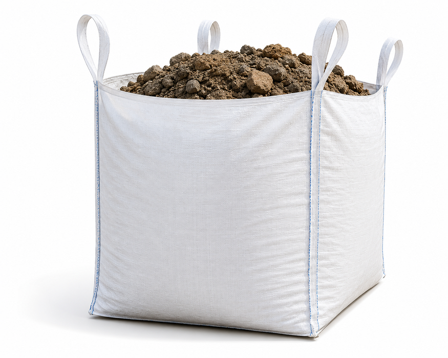 tonne bags white