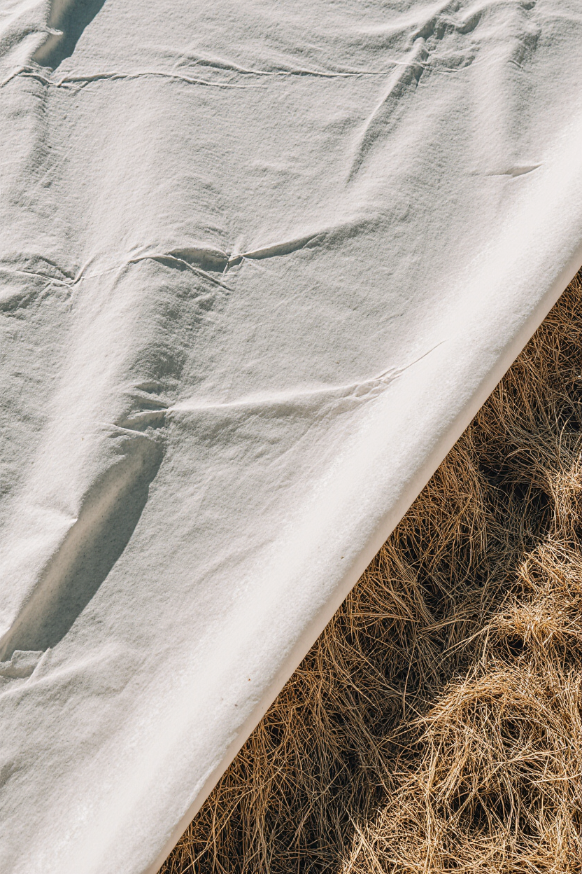 white tarpaulin – 110gsm waterproof sheet cover