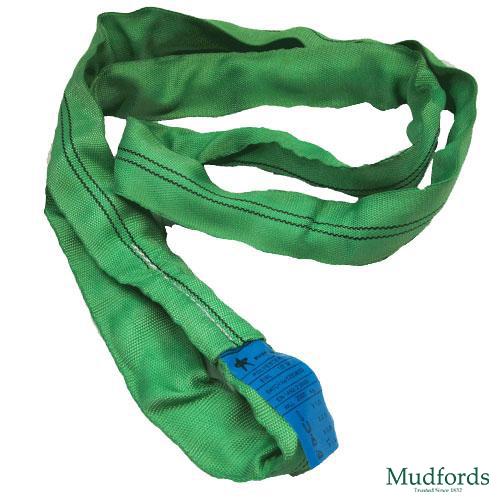 Round Sling 2 Tonne Green | Mudfords