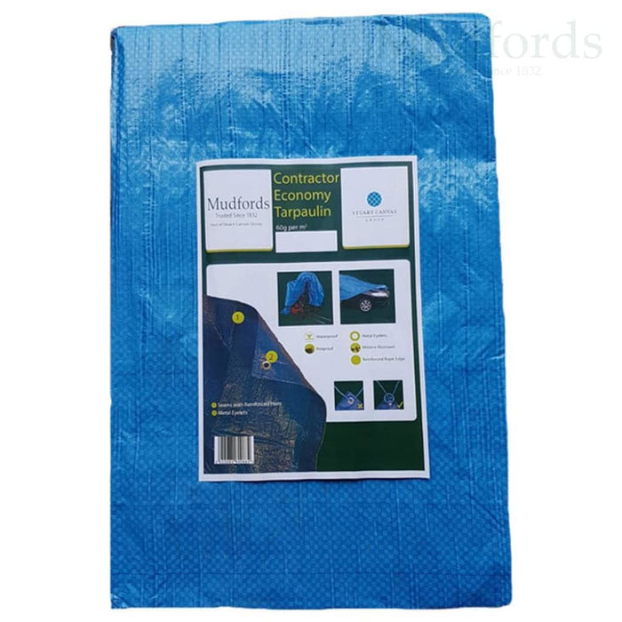 Blue Tarpaulin - 0