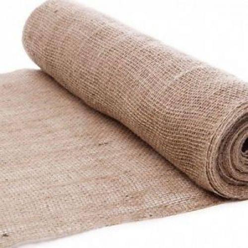 biodegradable hessian roll – 100 metre length
