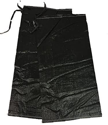 Polypropylene Sandbags Unfilled -Black (Pack of 5) | Mudfords