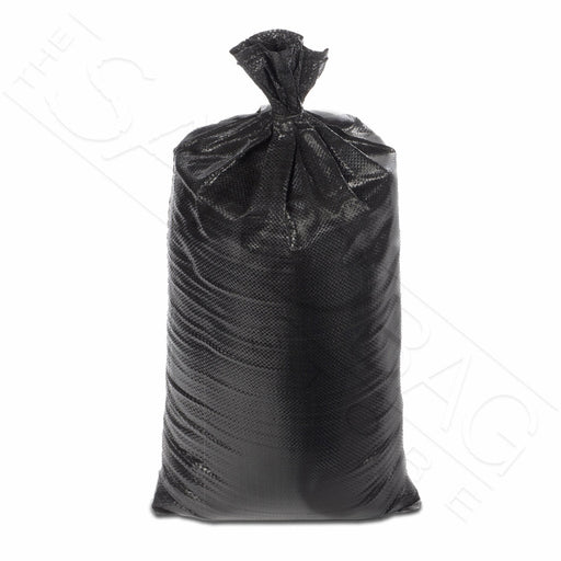 Polypropylene Sandbags Unfilled -Black (Pack of 5) | Mudfords