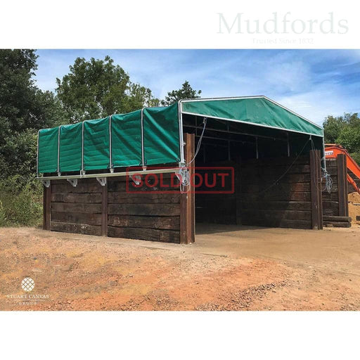 Aggregate Bay Covers - Prices On Application | Mudfords