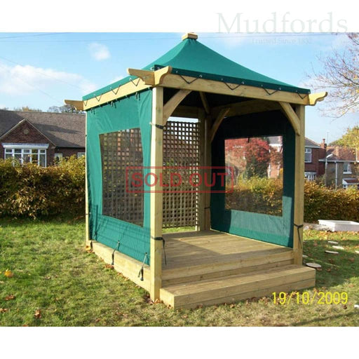 Bespoke Gazebo Covers - Prices On Application | Mudfords