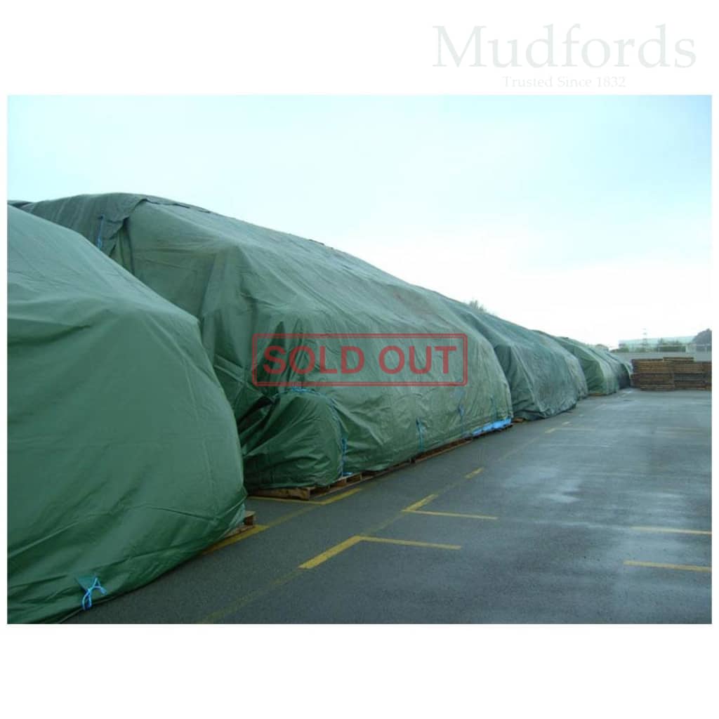 Bulk Pile Storage Covers - Prices On Application | Mudfords