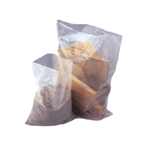 Clear Polythene Bag 500 Gauge | Mudfords