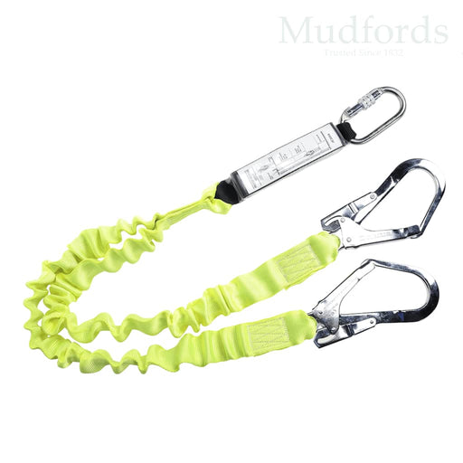 Double Lanyard Elasticated With Shock Absorber | Mudfords