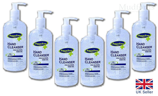 Hand Sanitiser - Pack of 6 | Mudfords