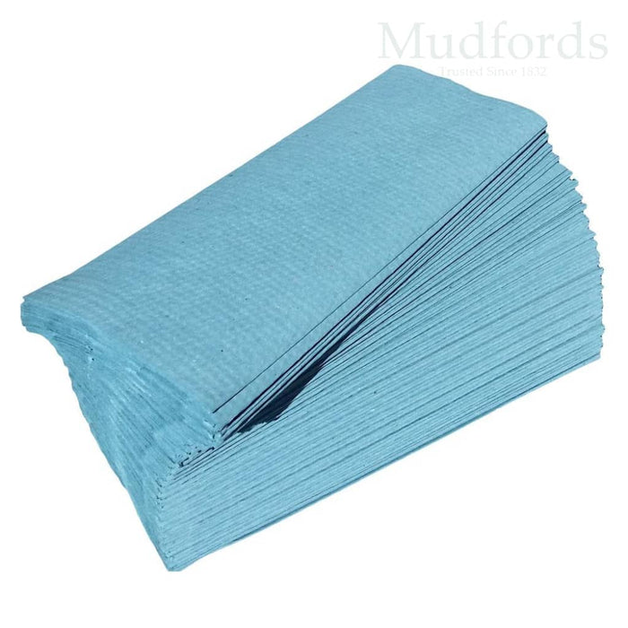 Hand Towels Blue | Mudfords