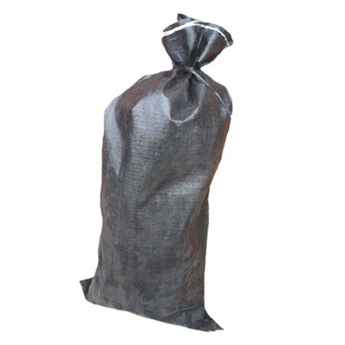 Polypropylene Heavy Duty Sandbag Black Unfilled | Mudfords