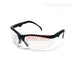 Klondike Black Frame Clear Lens Glasses | Mudfords
