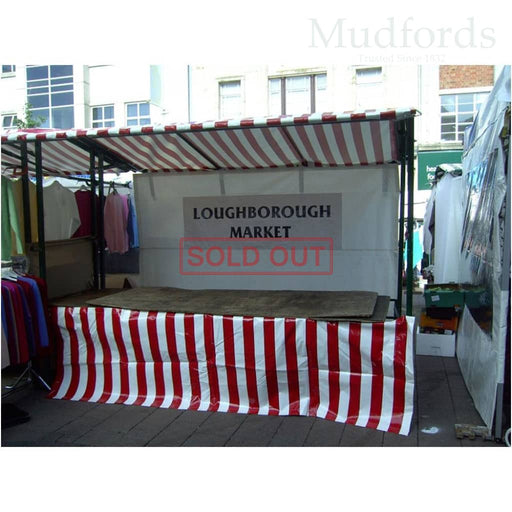 Marketstall Covers - Prices On Application | Mudfords