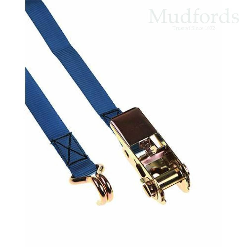 Mini/Small Ratchet Straps – 25mm – 800kg | Mudfords