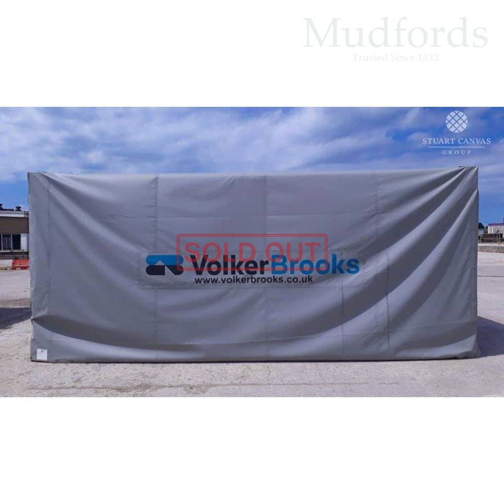 Modular Building Covers | Industrial Bespoke– Mudfords