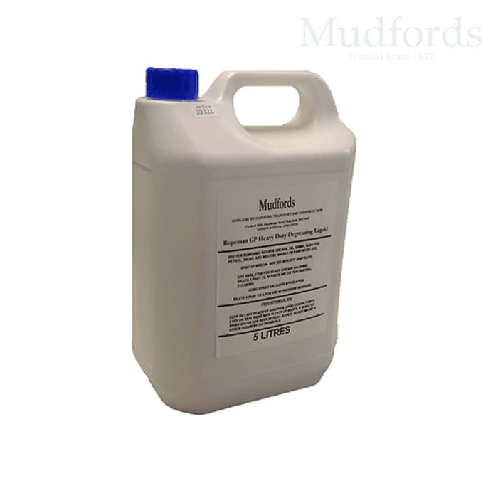 Mudfords Heavy Duty Degreasing Liquid | Mudfords