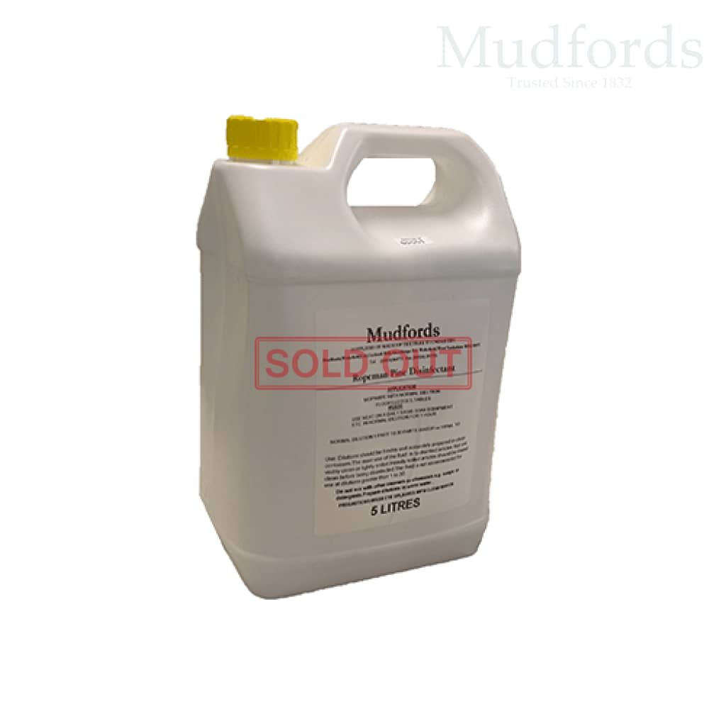 Mudfords Pine Disinfectant | Mudfords