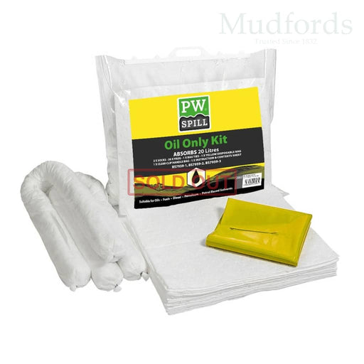 Oil Spill Kit 20 Ltrs | Mudfords