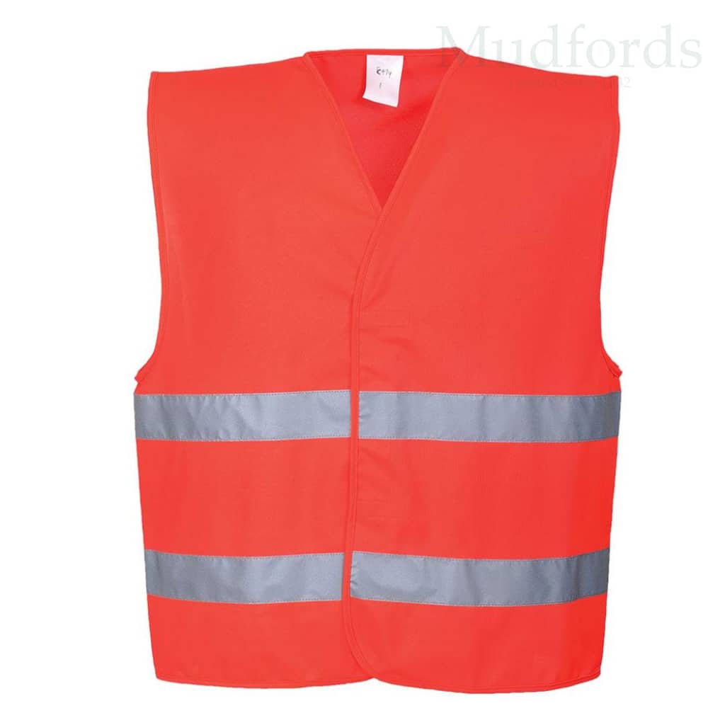 Orange Waistcoat Class Two | Mudfords
