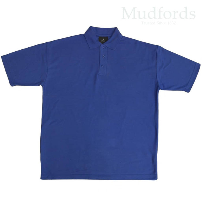 Polo Shirt - Royal Blue | Mudfords