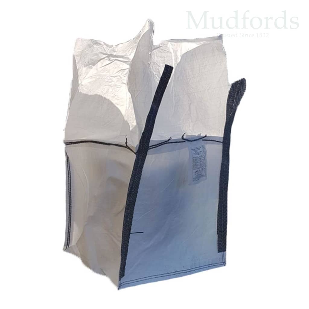Half Tonne Bag with Loading Skirt – Heavy-Duty Bulk Storage Bag | Mudfords