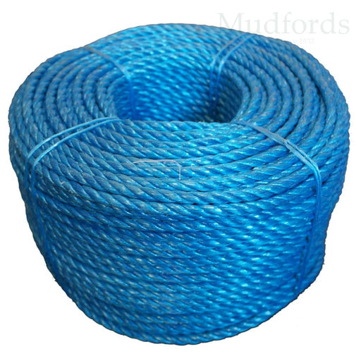 New England Ropes Sta-Set 3/16" (5mm) Double Braid Sailing Rope - Blue Fleck, 60 Feet Long, 1,400 Lbs Tensile Strength