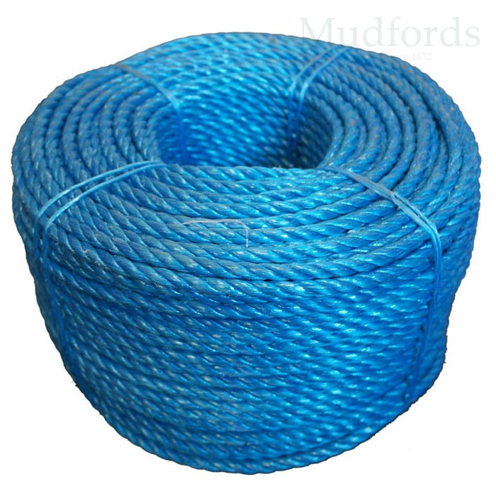 Polypropylene Rope Blue 220m | Mudfords