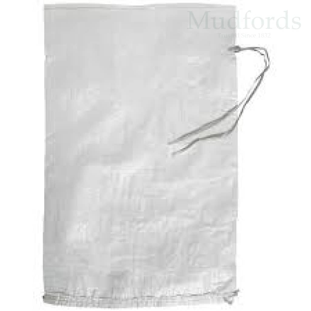 polypropylene sandbags – unfilled